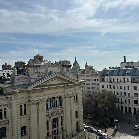Rooftop Coffee By Parliament * Budapest