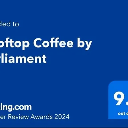 Appartamento Rooftop Coffee By Parliament