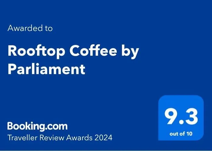 Apartament Rooftop Coffee By Parliament